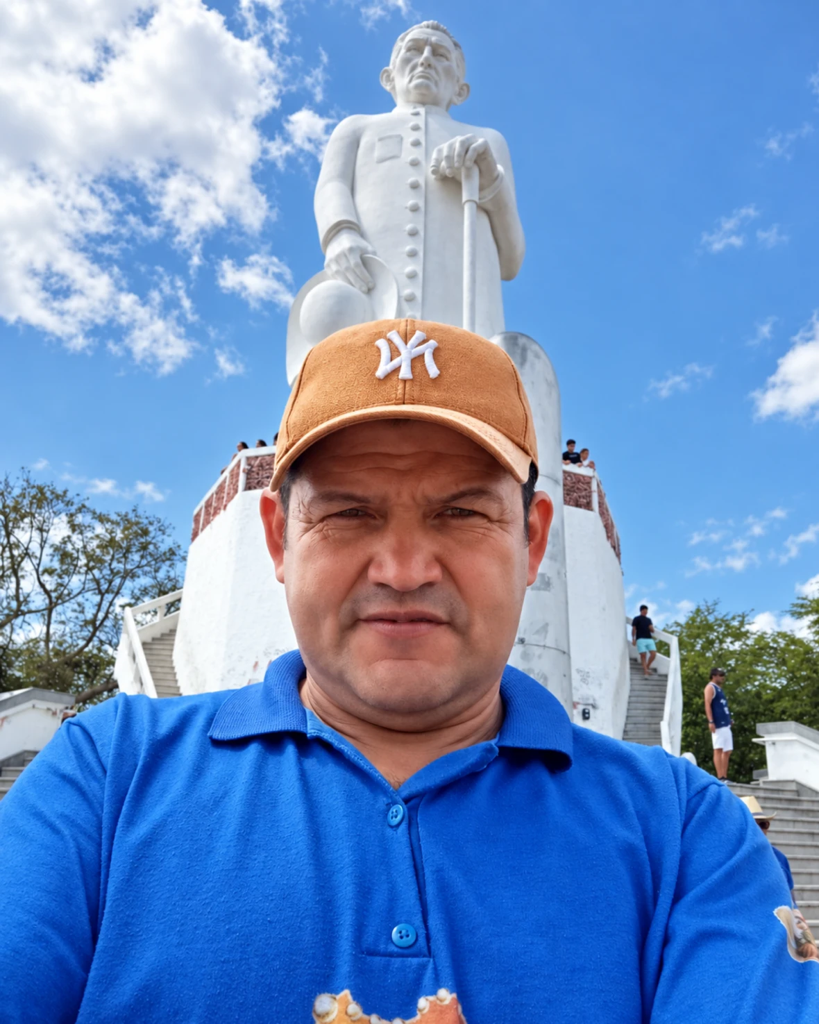 Retrato de Antônio Marcos
